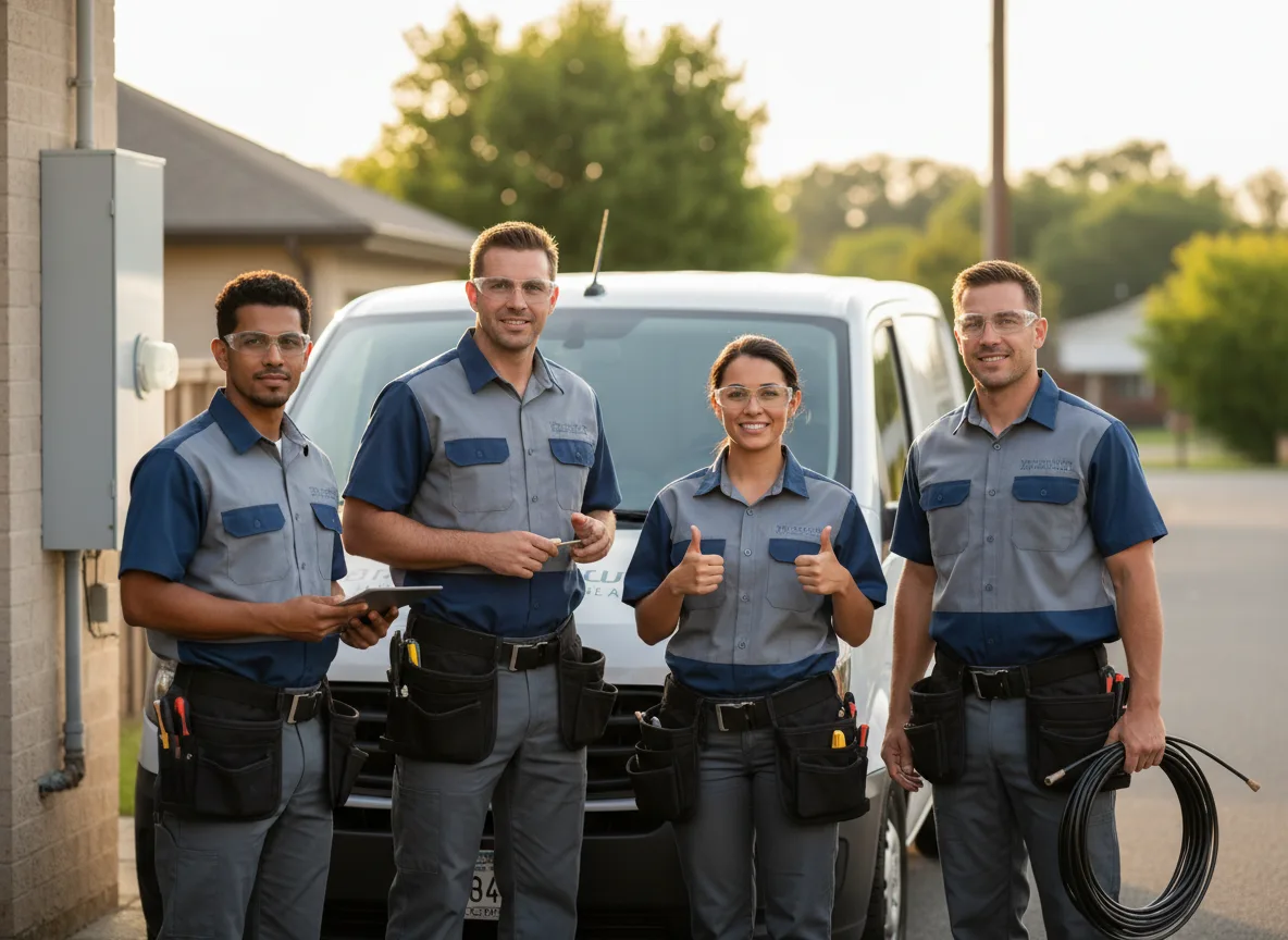 Residential electrical contractor serving homeowners in Pritchett, CO